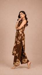 Chocolate Bloom Co-Ord Set