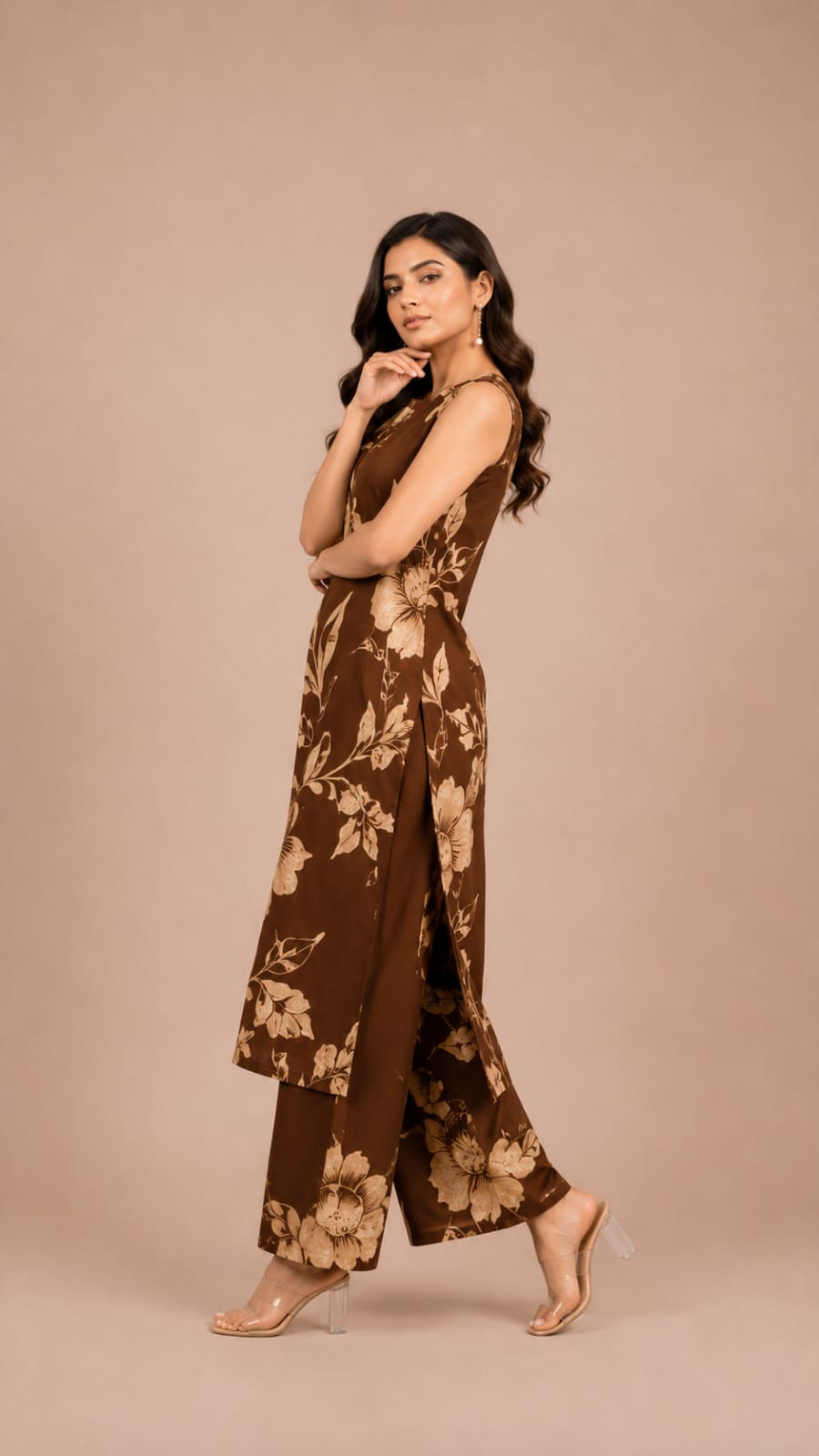 Chocolate Bloom Co-Ord Set
