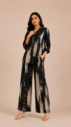 Monochrome Brushstroke
