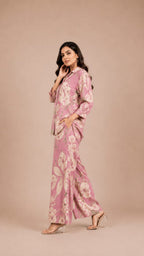 Blush Bloom Co-Ord Set