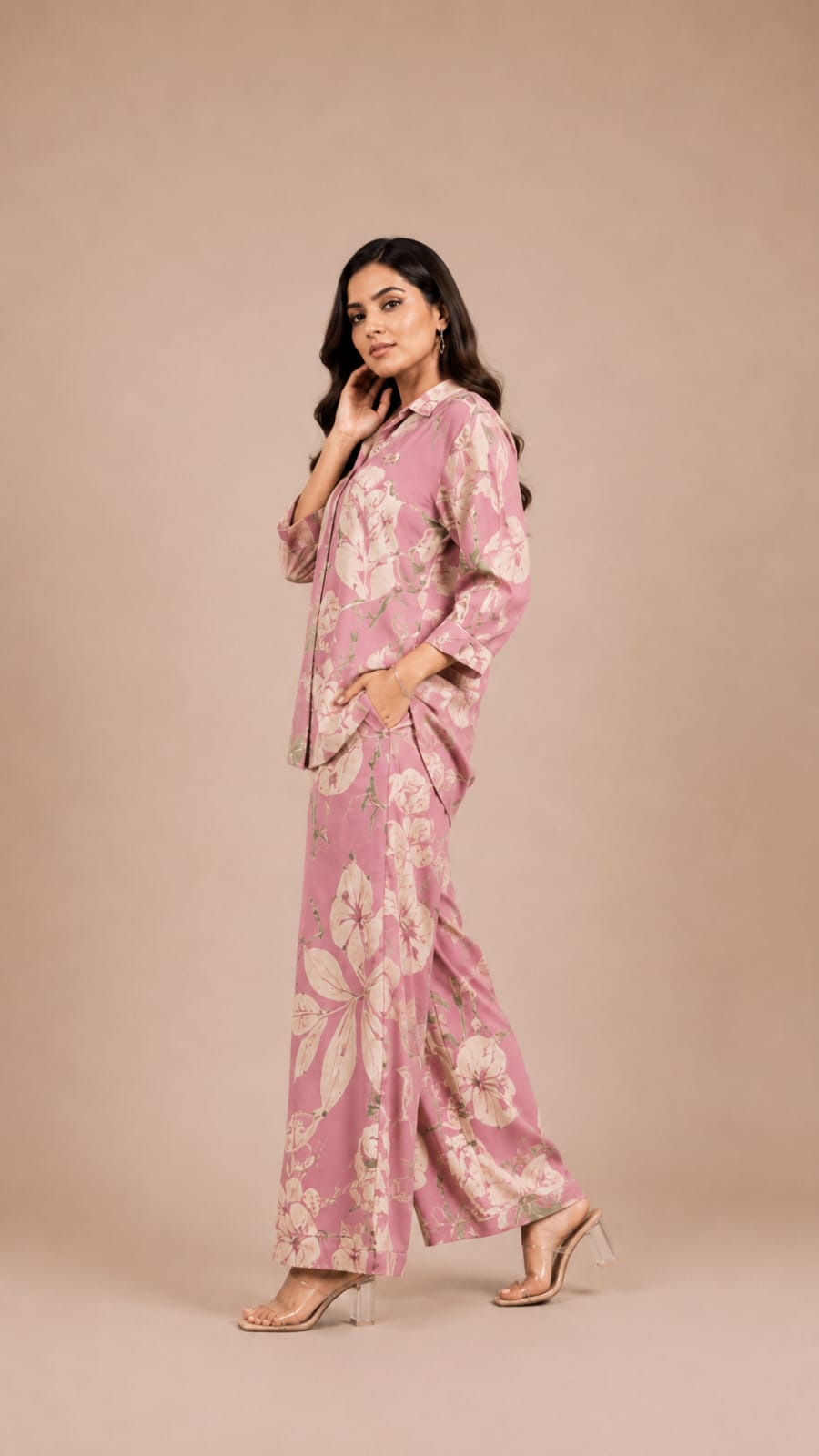 Blush Bloom Co-Ord Set