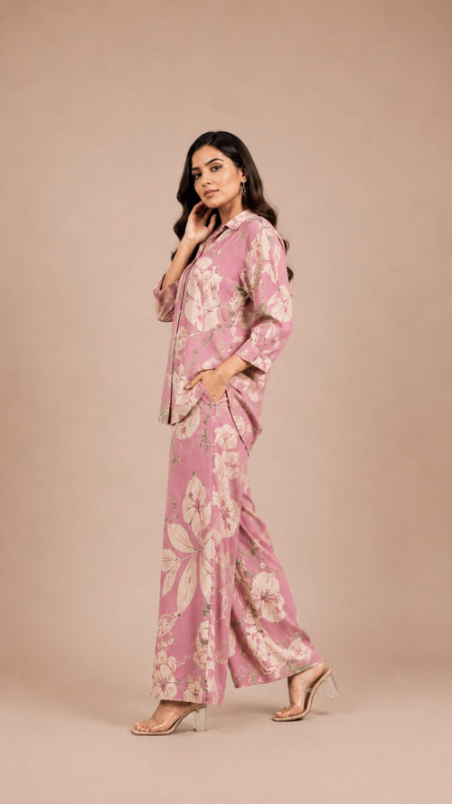 Blush Bloom Co-Ord Set