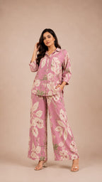 Blush Bloom Co-Ord Set