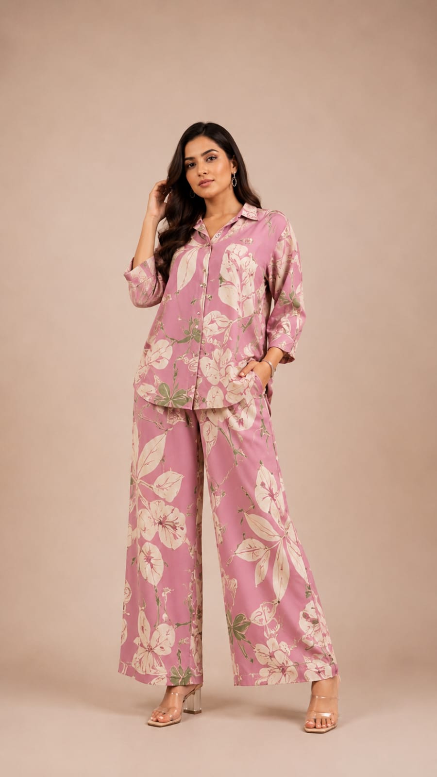 Blush Bloom Co-Ord Set