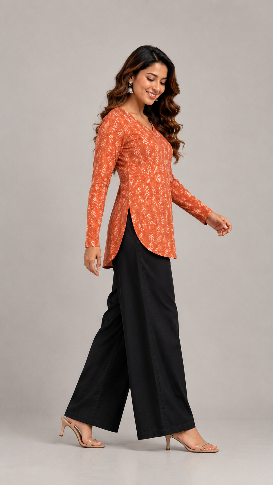 Rust Paisley